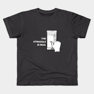 VeVe App - The Struggle is Real Kids T-Shirt